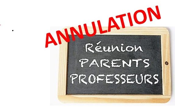 ANNULATION – Rencontre parents-professeurs de la SEP (3è-seconde-première et terminale professionnelle)