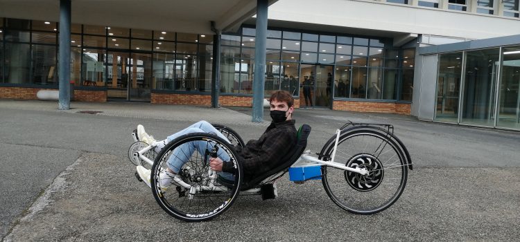 Conception d’un tricycle électrique en CPGE TSI
