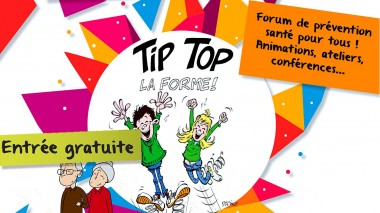 Les Terminales ST2S au forum Tip Top la forme !