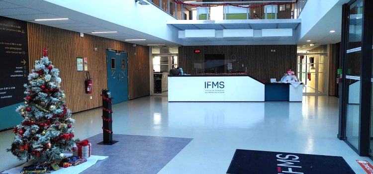 Les terminales ST2S en visite à l’IFMS de Montbéliard !