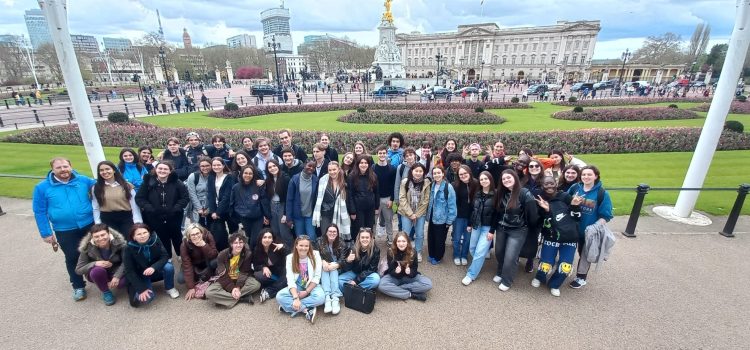 Les élèves de Première et Terminale LLCE visitent l’Angleterre